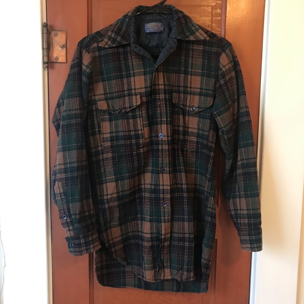 Pendleton Plaid Shirt